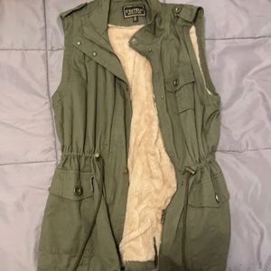 Army Green Vest